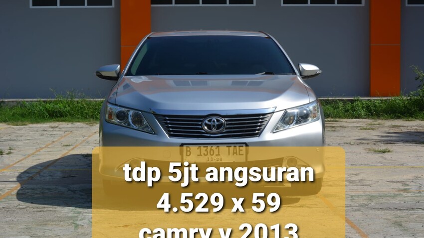 tdp 5jt angs 4.389 x 59 Toyota Camry v 2013 matic at