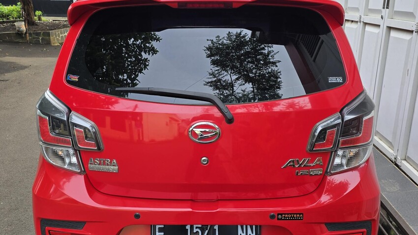 Daihatsu Ayla 2021 Bensin