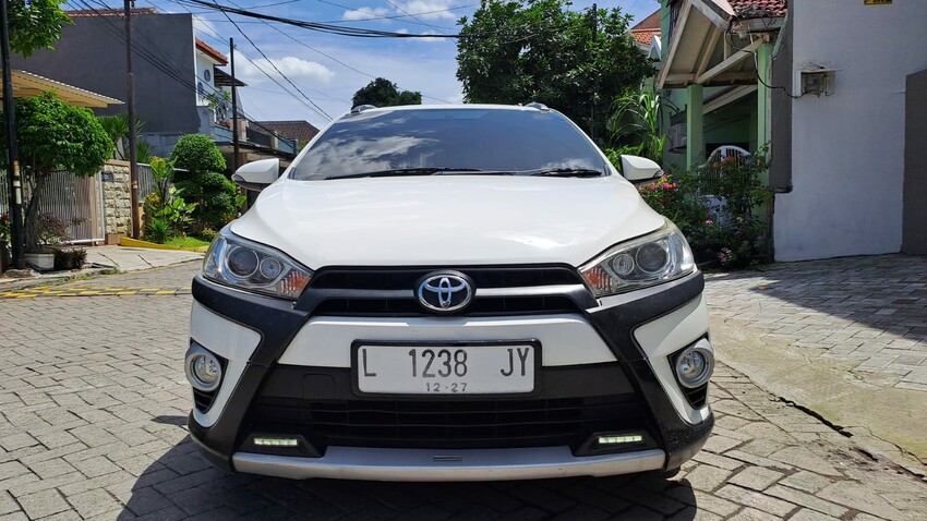 DP 20 JT TOYOTA YARIS TRD HEYKERS MATIC / AT 2017 #yaris 2017