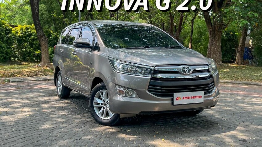 Toyota Kijang Innova G 2.0 A/T 2017 Reborn