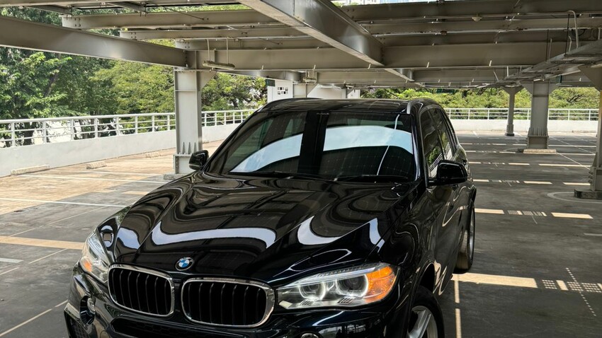 BMW X5 M package 2014 Bensin