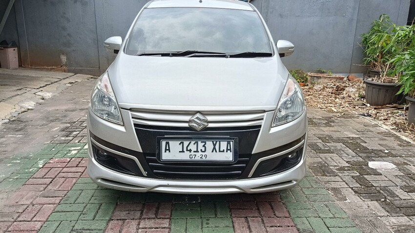 Suzuki Ertiga GL Sporty 2015 Manual 1.4 MT TV Android