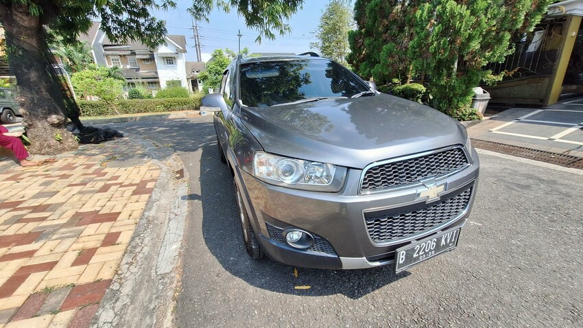 Chevrolet Captiva 2011 Bensin