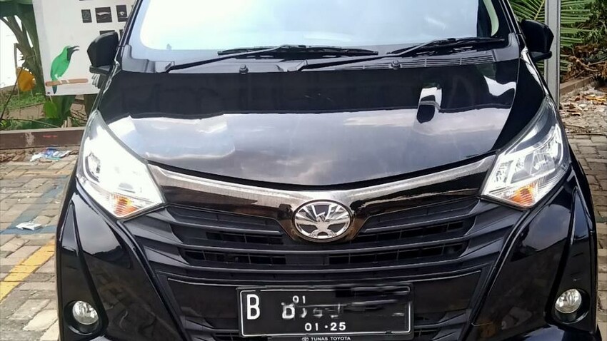 Toyota Calya 2019 Bensin