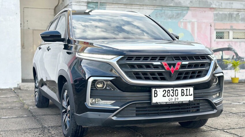 [KM 39RB] Wuling Almaz Exclusive AT Matic  2019 Bensin