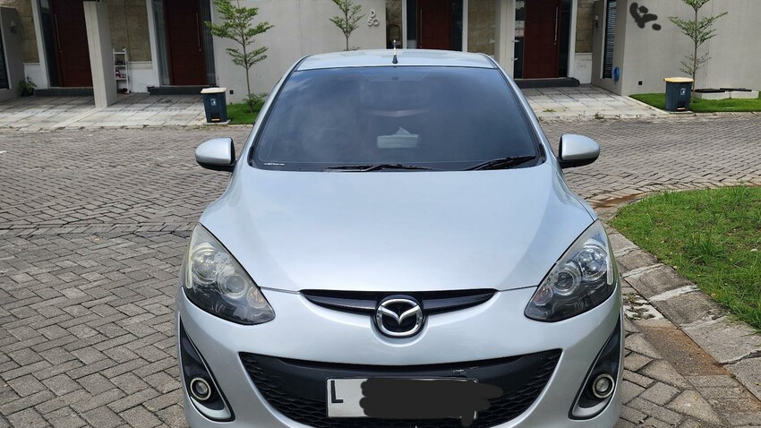 Mazda 2 HB 2012 Bensin SERIOUS BUYER ONLY - TANPA PERANTARA