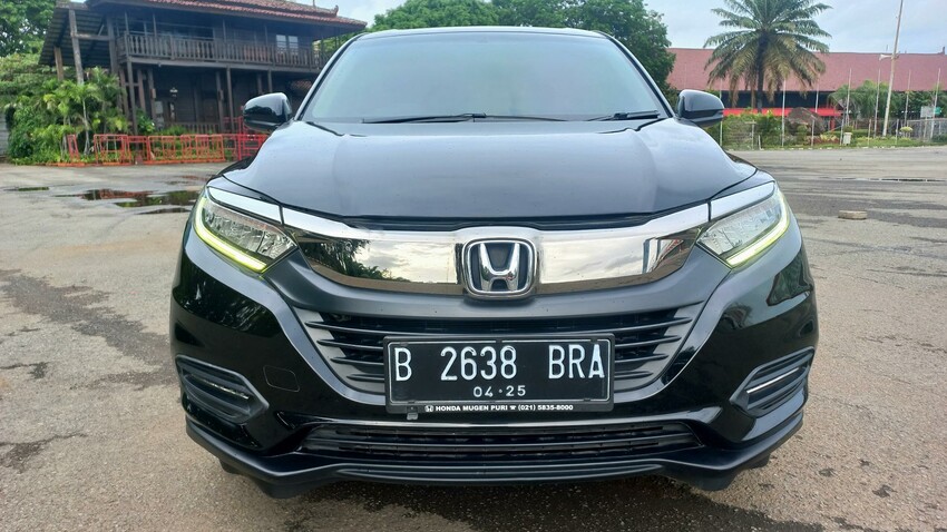 Honda HR-V SE 2020 Hitam Tangan 1 Murah