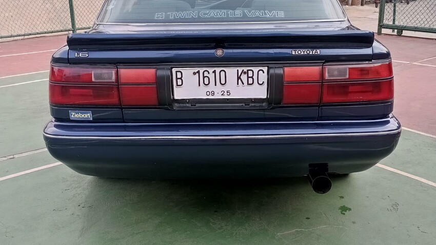 Toyota Corolla 1991 Bensin