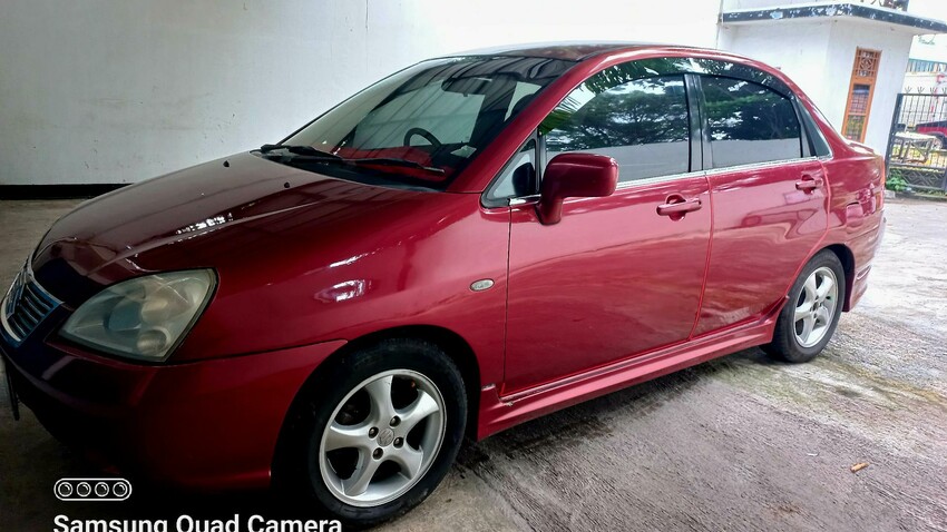 Suzuki Baleno 2004 Bensin