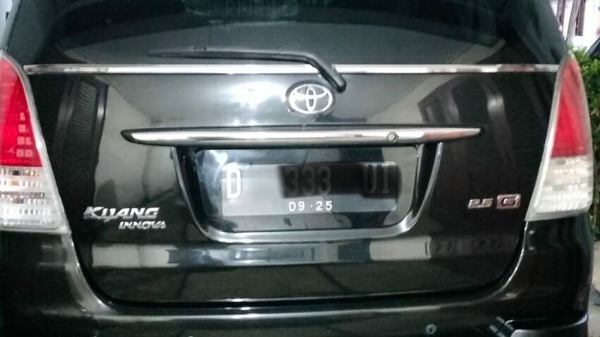 Toyota Kijang Innova 2010 Diesel at