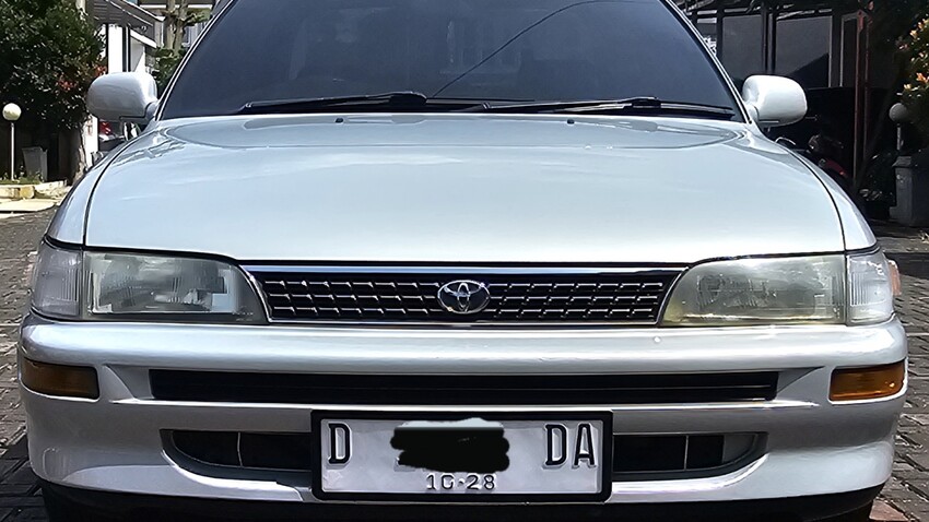 Great Corolla '94 full ori an.sendiri