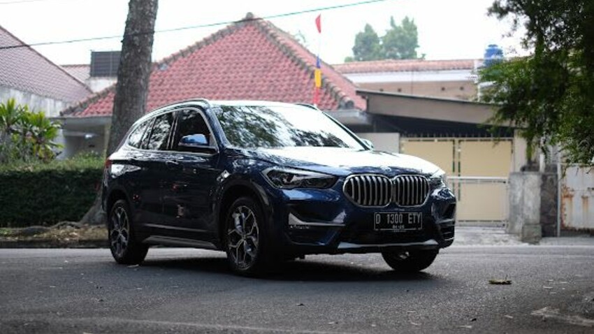 BMW X1 Facelift 2021