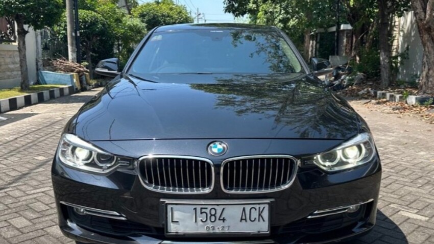 DP 30 JT BMW 320i LUXURY MATIC / AT 2013 #bmw 2013