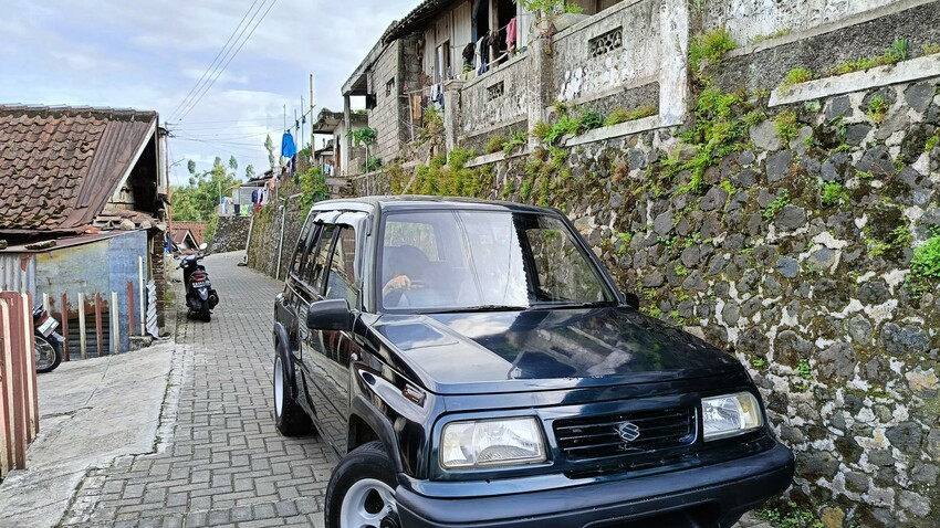 Suzuki Sidekick 1996 Bisa tukar tambah