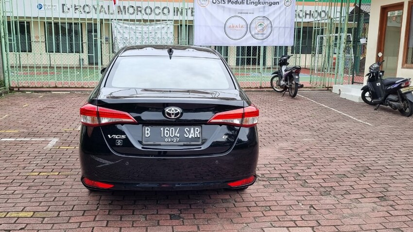 Toyota Vios 2022 Bensin