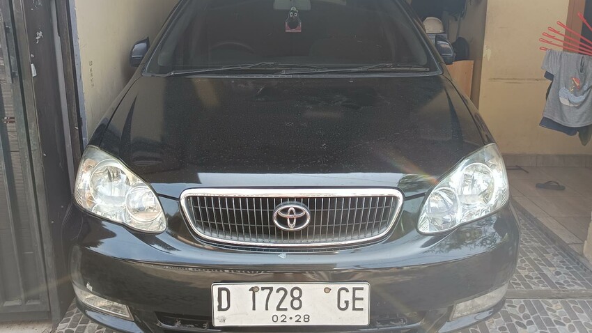 Toyota Corolla Altis 2003 Bensin