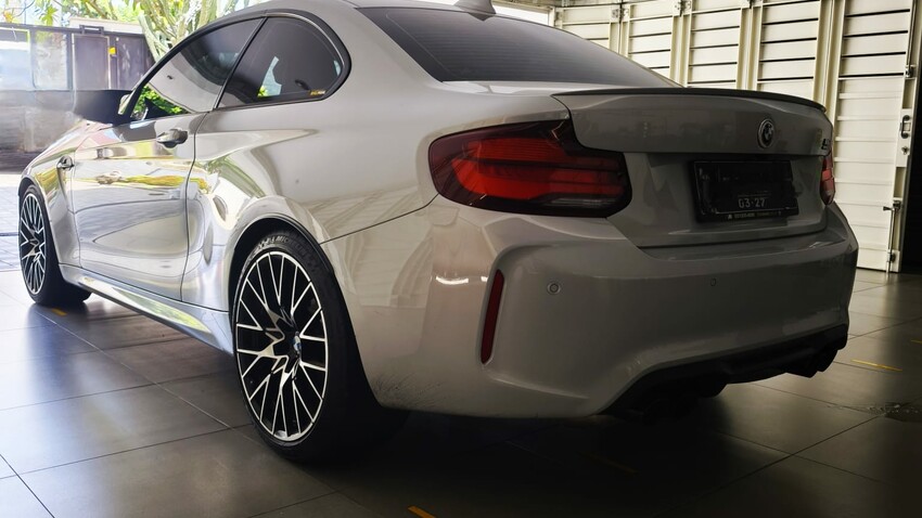 BMW M2 Competition 2022