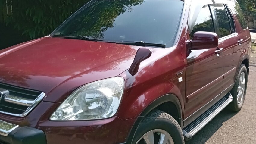 Honda CRV 2002 gen 2 manual