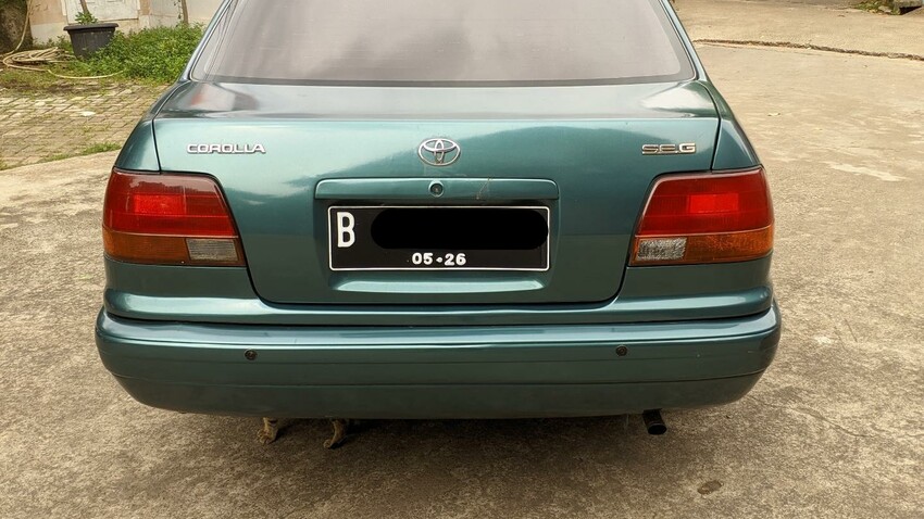 Toyota Corolla 1996 SE.G
