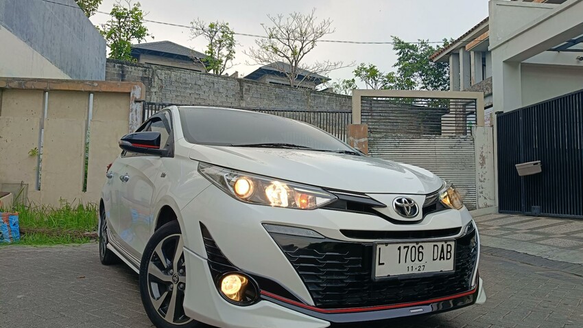 [TDP 35JT]Toyota Yaris TRD S Matic 2018