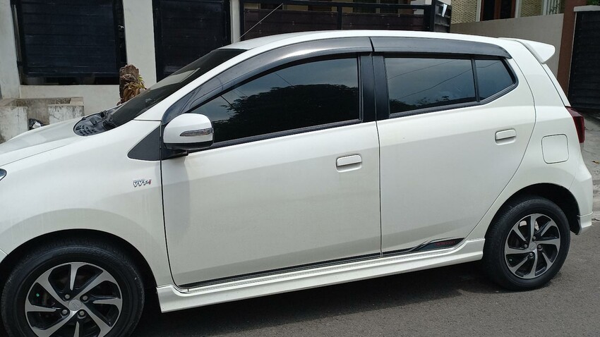 Daihatsu Ayla 2017 Bensin