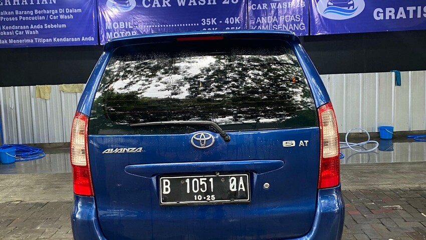 Toyota Avanza 2005 Bensin