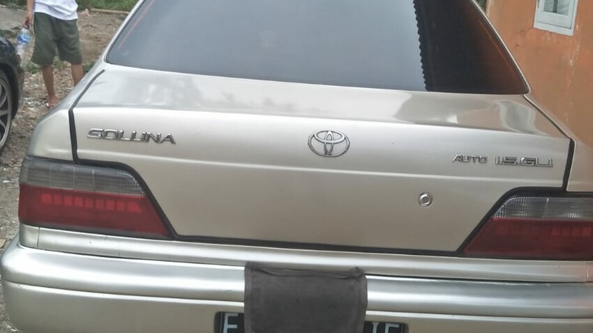 Toyota Soluna 2001 Bensin