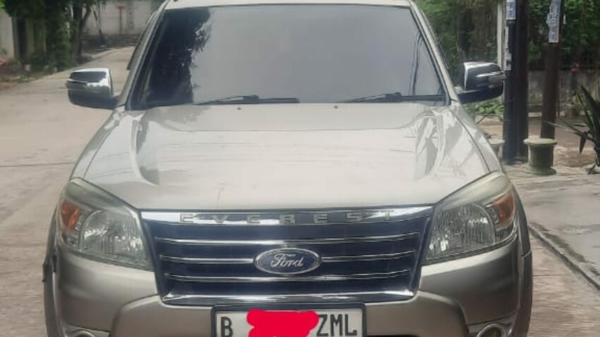 Ford Everest 2009 Diesel