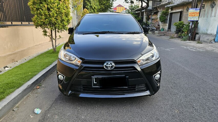 Toyota Yaris 2014 Bensin