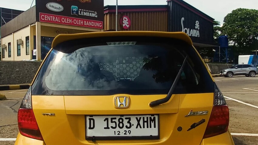 Honda Jazz 2007 Bensin