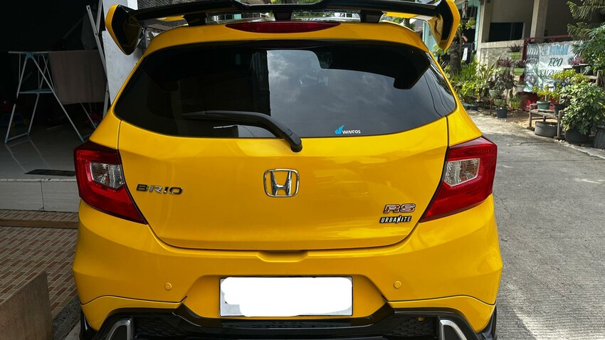 Honda Brio 2022 Bensin