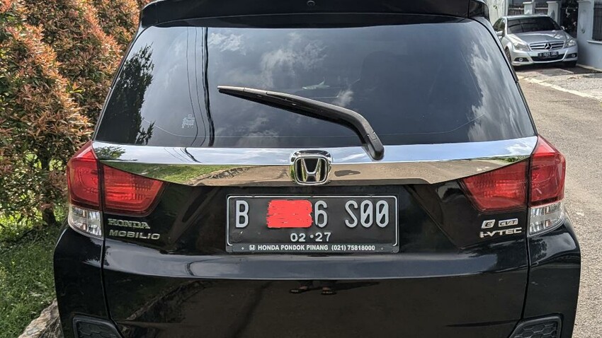 Honda Mobilio 2016 Bensin