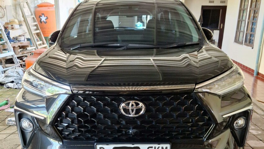 Toyota Veloz Q 2022 km 5 ribu