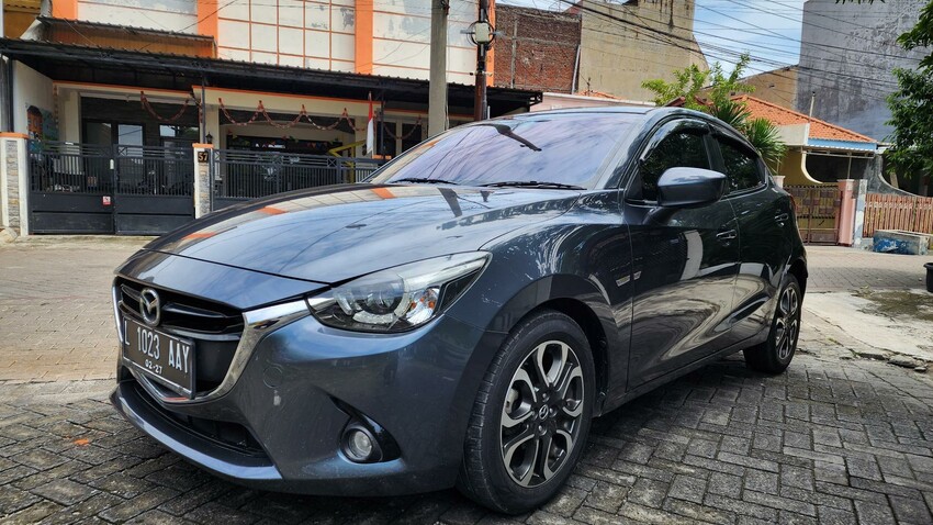 Mazda 2 2016 Bensin