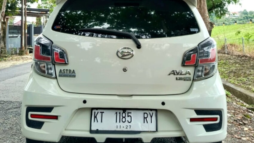 Daihatsu Ayla 2022 Bensin