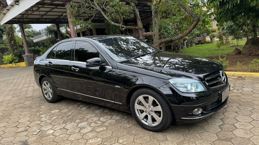 Mercedes-Benz C280 2008 Bensin