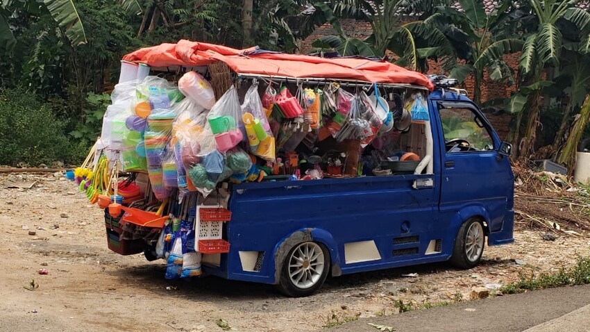 Daihatsu Zebra 1994 Bensin