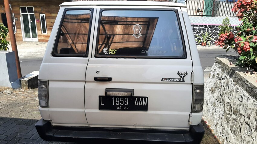 Toyota Kijang Super G 1995 Bensin