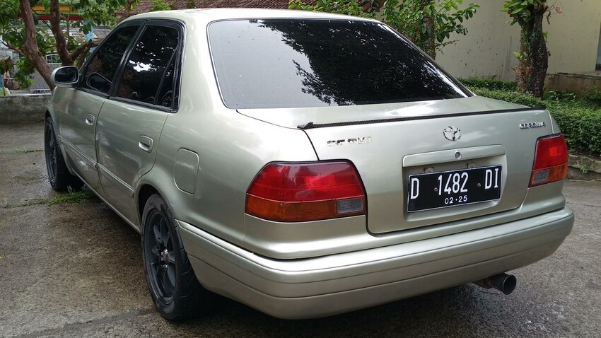 Toyota All New Corolla 1996