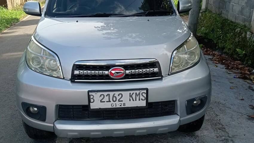 Daihatsu Terios 2013 Bensin