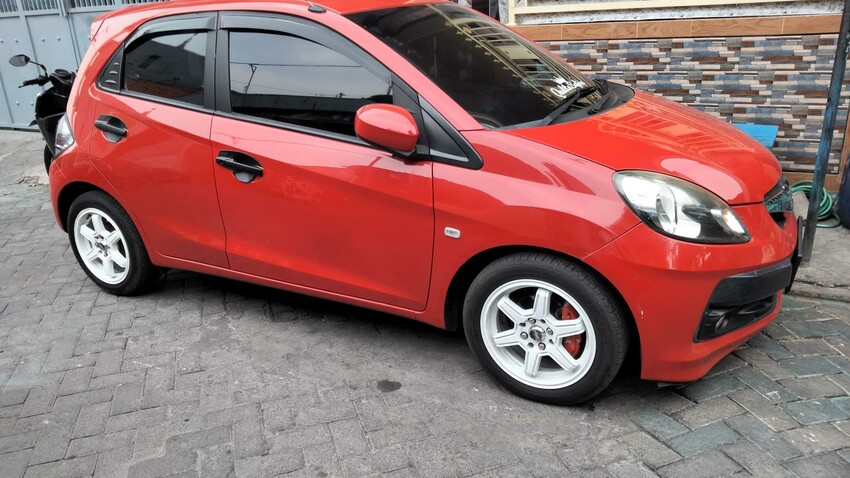 Honda Brio 2015 Bensin