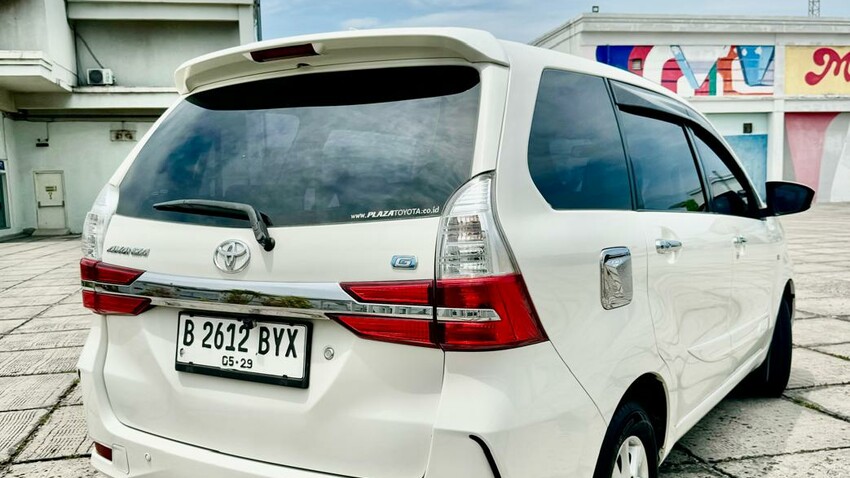 Toyota Avanza 2019 Bensin