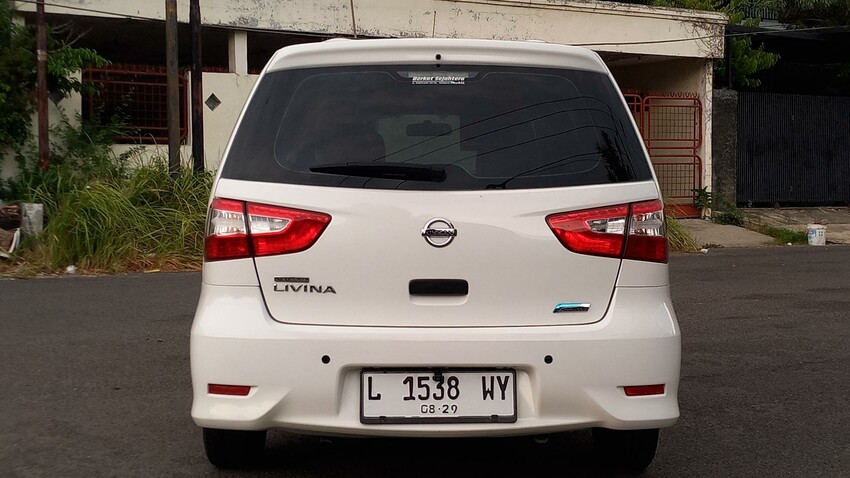 Nissan Grand livina 2014 Bensin