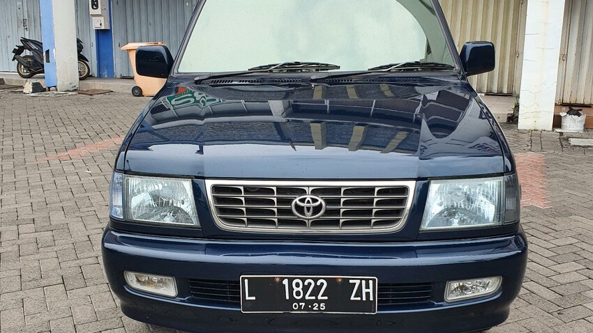 Toyota Kijang LGX 2.4D Diesel Istimewa