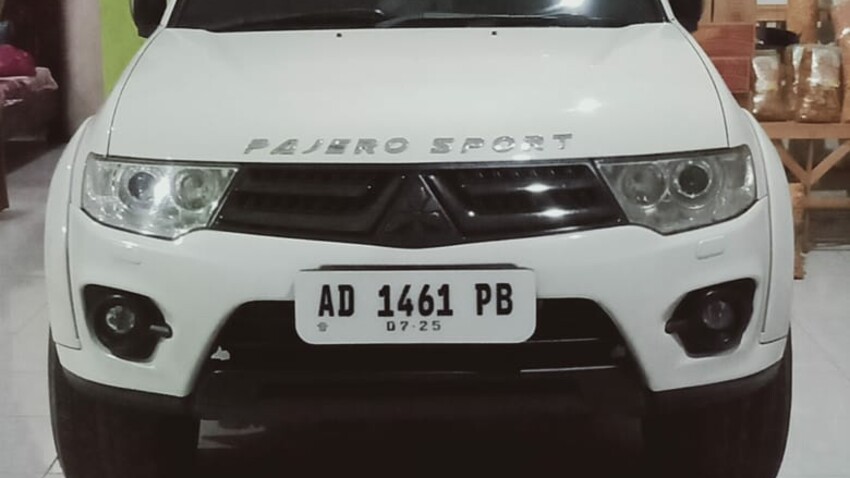 Mitsubishi Pajero Sport 2014 Diesel