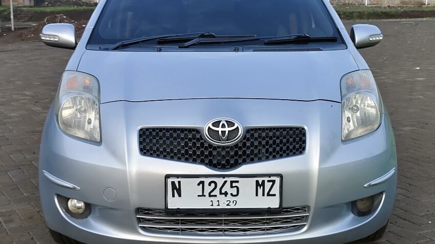 Toyota Yaris 2007 Bensin