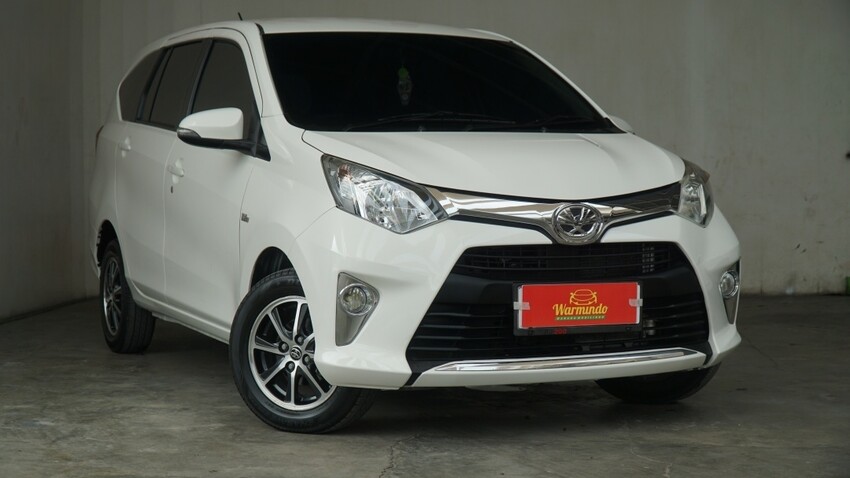 Toyota Calya 2019 Bensin