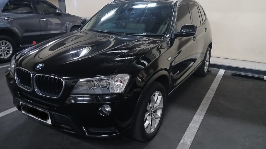 BMW X3 2013 Bensin