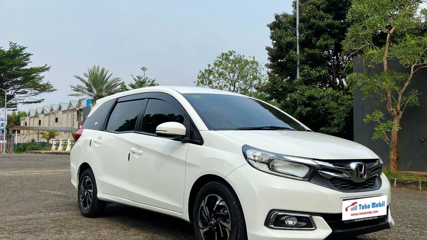 Tdp 15 Juta Honda Mobilio Spesial Edition Prestige 2018 Bensin