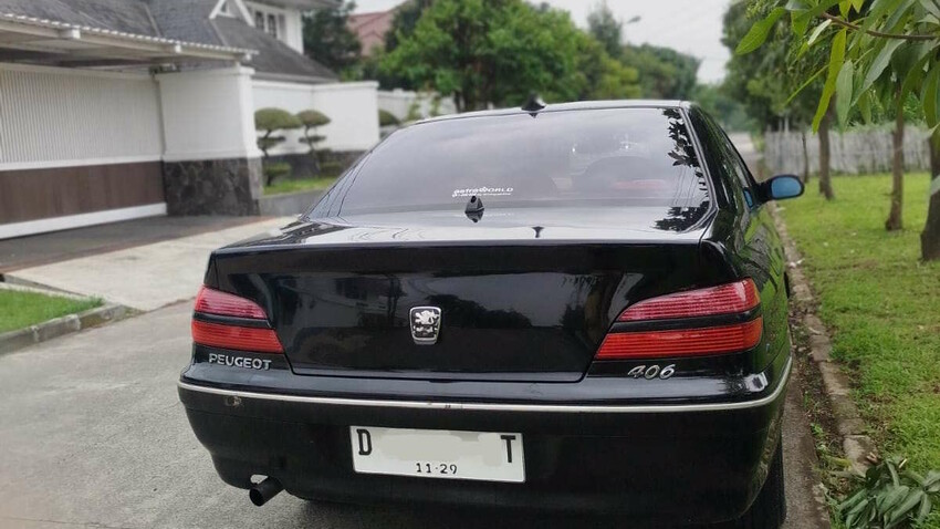 Yang nego silahkan, Peugeot 406 2002